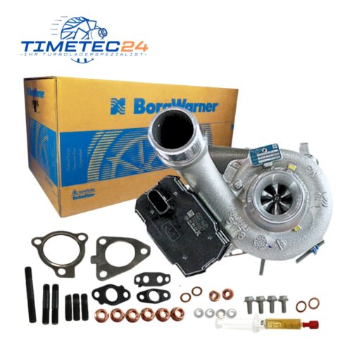 Neuer Original Turbolader HYUNDAI KIA 2.0 CRDi – 282312F600 / 53039700435 + Montagesatz