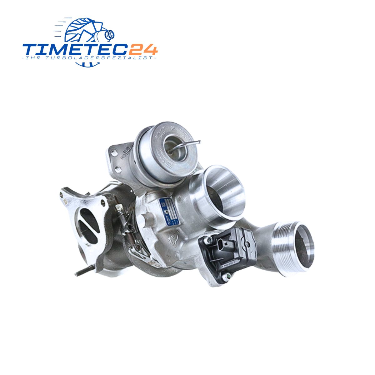 Neuer Original Turbolader MERCEDES-BENZ CLA 45 AMG 4-matic – A1330900480 / 18559700013 + Montagesatz 2 Neuer Original Turbolader MERCEDES-BENZ CLA 45 AMG 4-matic – A1330900480 / 18559700013 + Montagesatz – Bild 2