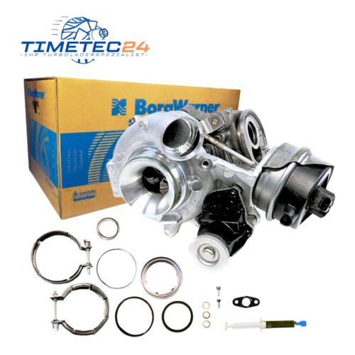Original RED Turbolader MINI BMW Cooper SD – 11658584200 / 17459800027 + Montagesatz