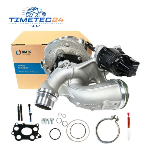 Neuer Original Turbolader BMW 218 i – 1165863170005 / 40005435 + Montagesatz