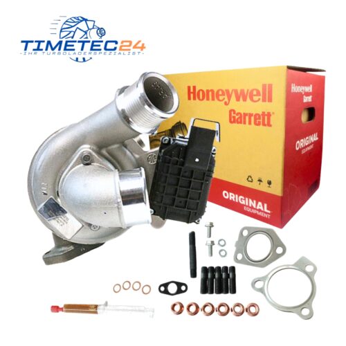 Original RED Turbolader HYUNDAI 2.5 CRDI – 282314A610 / 8236657 + Montagesatz