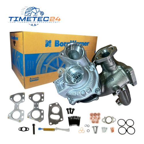Neuer Original Turbolader BMW 316 d – 11658591887 / 16319880052 + Montagesatz