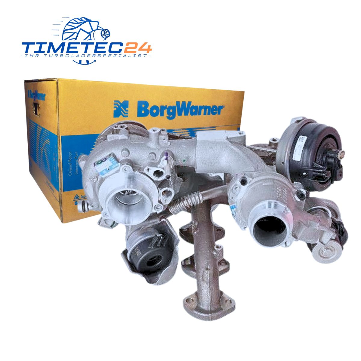 Neuer Original Turbolader FORD – JB3Q9G438AF / 10009700390 1 Neuer Original Turbolader FORD – JB3Q9G438AF / 10009700390