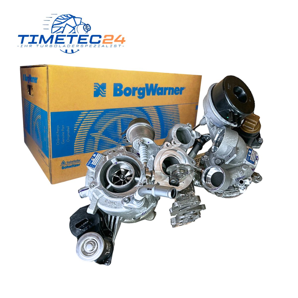 Neuer Original Turbolader VOLVO – 32240507 / 10009880335 1 Neuer Original Turbolader VOLVO – 32240507 / 10009880335