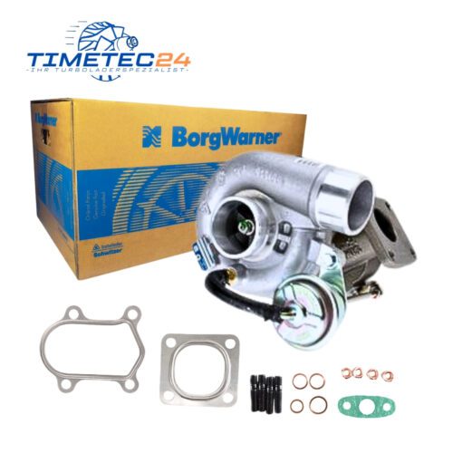 Neuer Original Turbolader PEUGEOT FIAT 2.8 HDi – 71783327 / 53039800081 + Montagesatz