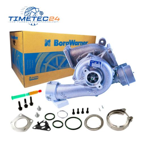 Neuer Original Turbolader VW 2.5 TDI – 070145701E / 53049800032 + Montagesatz