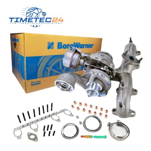 Neuer Original Turbolader VW 1.9 TDI – 038253014H / 54399700020 + Montagesatz