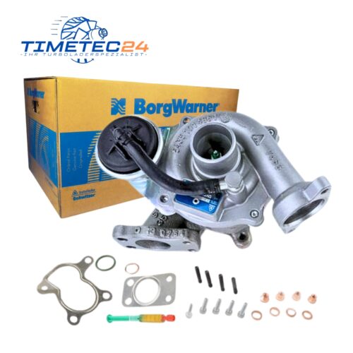 Neuer Original Turbolader FORD PEUGEOT 1.4 HDi – 1757286 / 54359800001 + Montagesatz