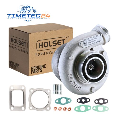 Original RED Turbolader MAN – 51091009530 / 53279707055 + Montagesatz