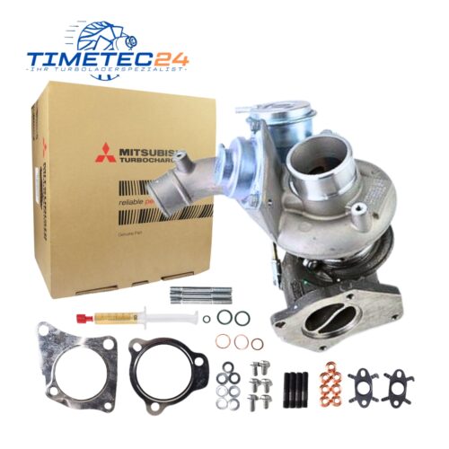 Neuer Original Turbolader RENAULT 2.0 16V Turbo – 8200861194 / 49T7707303 + Montagesatz