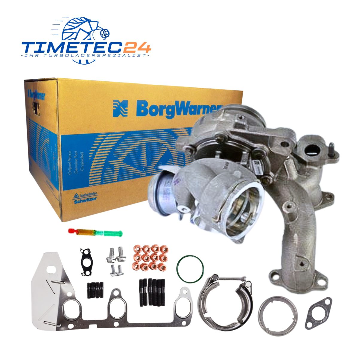 Original RED Turbolader VW SEAT 1.4 TDI – 045253019J / 54399880054 + Montagesatz 1 Original RED Turbolader VW SEAT 1.4 TDI – 045253019J / 54399880054 + Montagesatz