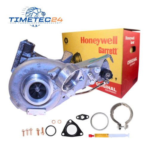 Neuer Original Turbolader MERCEDES-BENZ E 220 T CDI – A646090098080 / 7529905007S + Montagesatz