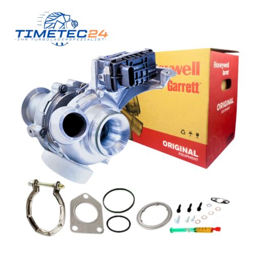 Neuer Original Turbolader BMW 318 d – 11652348704 / 7673780014 + Montagesatz