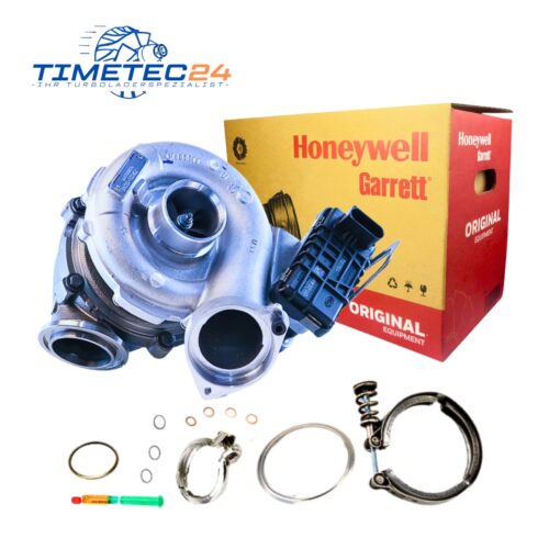 Neuer Original Turbolader BMW 530 d – 11652414328 / 75835113 + Montagesatz