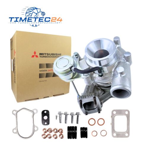 Neuer Original Turbolader IVECO 35C15 V, 35C15 V/P – 504340177 / 49S8902914 + Montagesatz