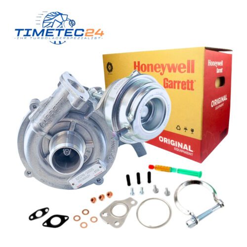 Neuer Original Turbolader FIAT CITROËN 1.3 HDi 75 – 55216669 / 7991714 + Montagesatz