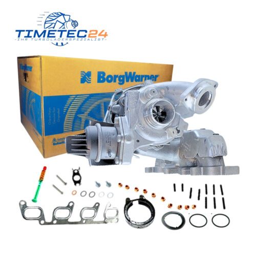 Original RED Turbolader AUDI SKODA 1.6 TDI – 03L253056R / 54399800136 + Montagesatz