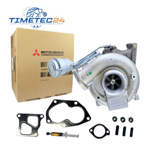 Neuer Original Turbolader MITSUBISHI EVO IX – 1515A054 / 4937801571 + Montagesatz
