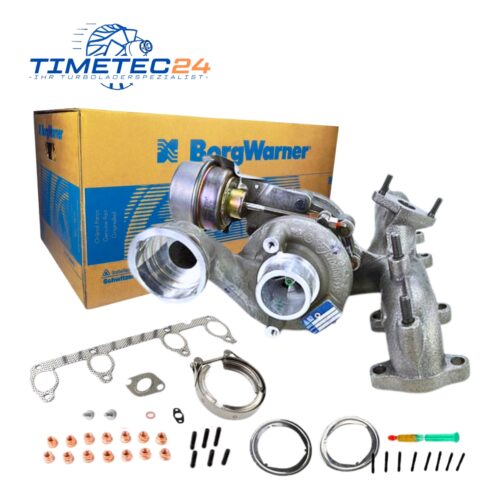 Original RED Turbolader VW 1.9 TDI – 038253056M / 54399900097 + Montagesatz