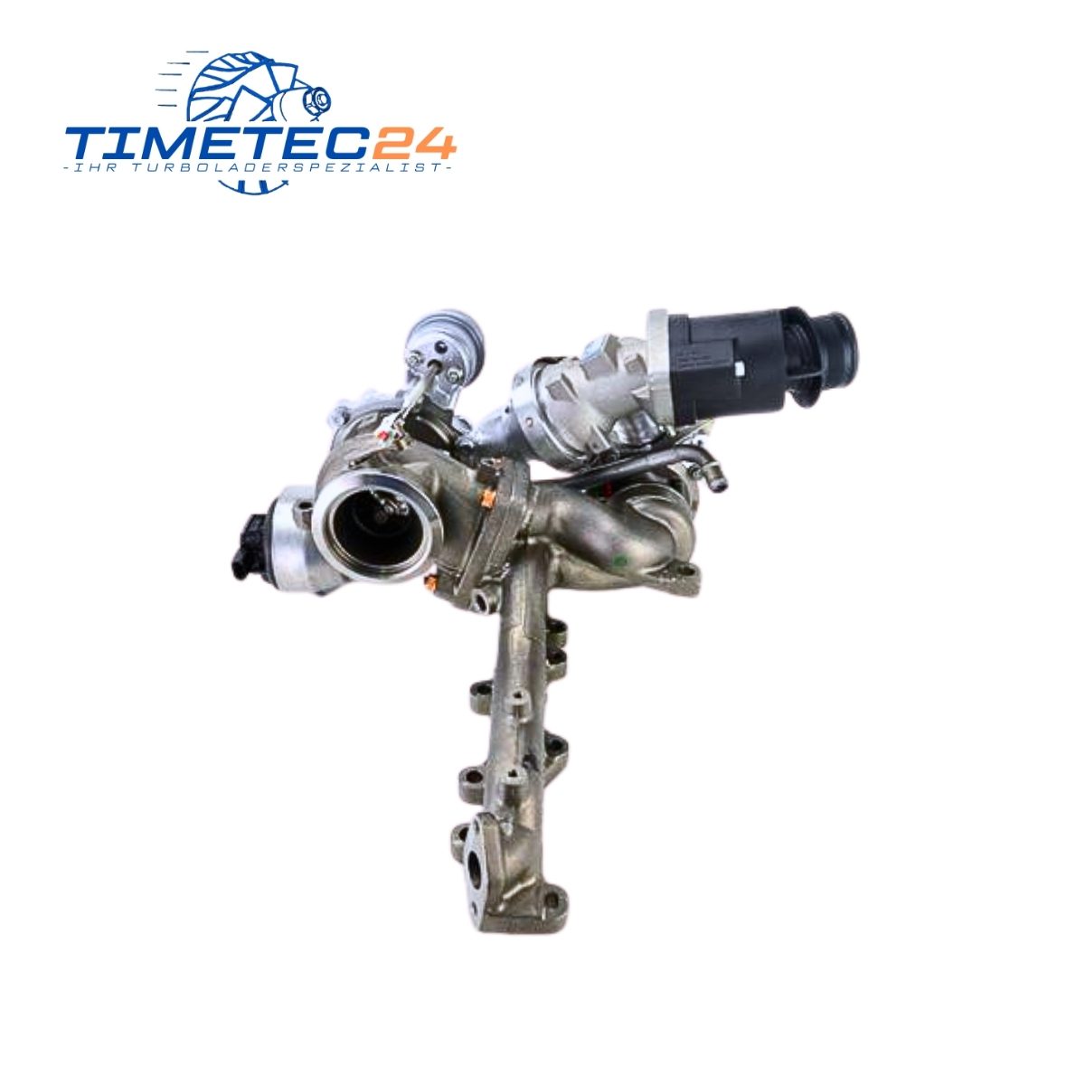 Neuer Original Turbolader VW 2.0 BiTDI – 03L145701FX / 10009700029 + Montagesatz 3 Neuer Original Turbolader VW 2.0 BiTDI – 03L145701FX / 10009700029 + Montagesatz – Bild 3