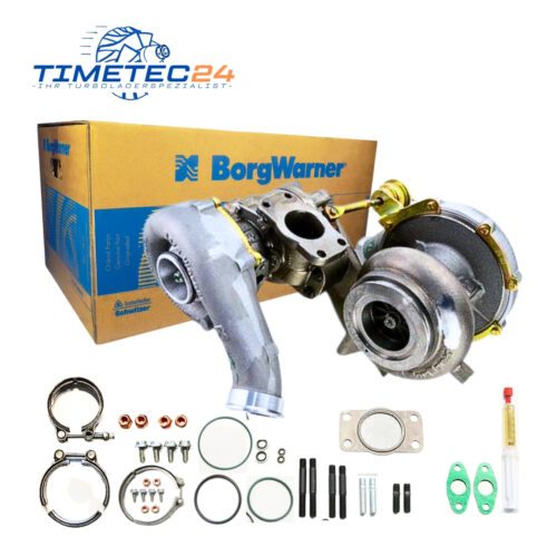 Neuer Original Turbolader MAN – 51091009959 / 53249707115 + Montagesatz