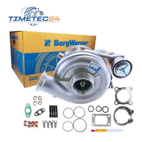 Original RED Turbolader MAN – 51091019223 / 10009800129 + Montagesatz