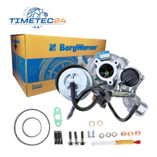 Neuer Original Turbolader FORD CATERHAM 1.6 EcoBoost – BM5G6K682FA / 54399900034 + Montagesatz