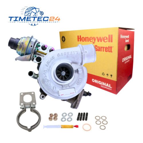 Neuer Original Turbolader IVECO 29L15 V, 35S15 V, 35C15L V, 40C15L V, 50C15L V – 500060570 / 8085493 + Montagesatz