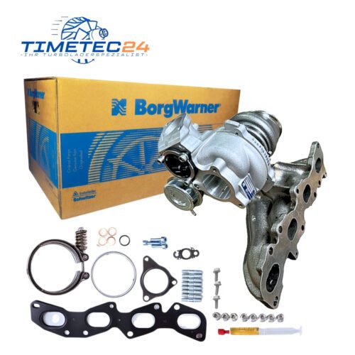 Neuer Original Turbolader ALFA ROMEO 1.8 TBi – 55231460 / 53049880090 + Montagesatz