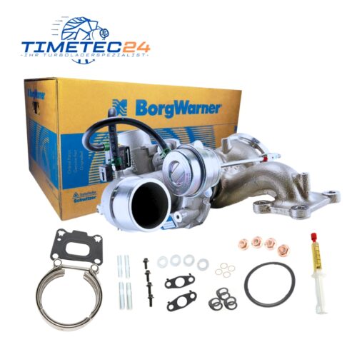 Neuer Original Turbolader FORD 2.0 EcoBoost – CJ5E6K682CG / 53039900446 + Montagesatz