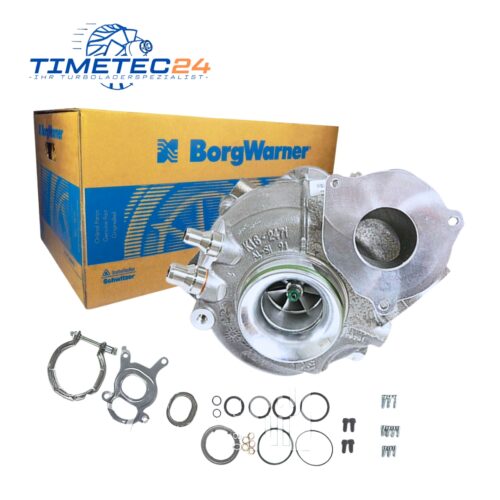 Neuer Original Turbolader BMW 325 d – 4730581 / 53169880031 + Montagesatz