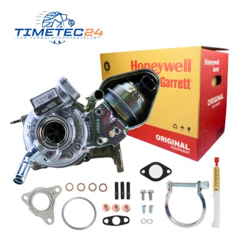Original RED Turbolader OPEL 1.3 CDTI – K55266959AC / 8220883 + Montagesatz