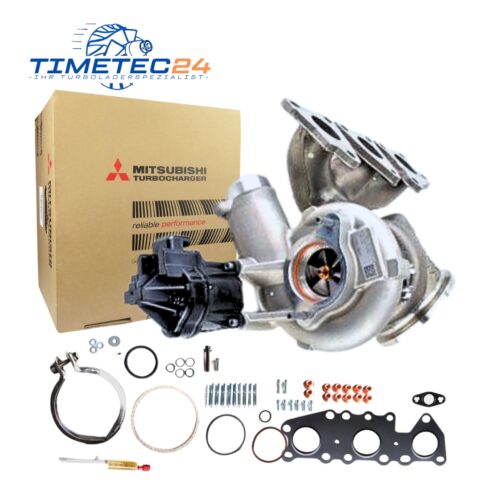 Neuer Original Turbolader BMW M4 – 785027802 / 4933502003 + Montagesatz