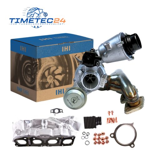 Neuer Original Turbolader MERCEDES-BENZ B 180 – 2700900980 / F31CAYSR055 + Montagesatz