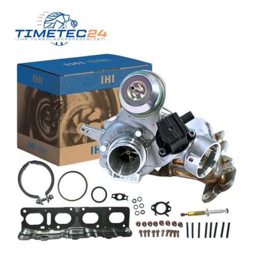 Neuer Original Turbolader MERCEDES-BENZ C 180 – 2740901480 / F31CAYSR059 + Montagesatz