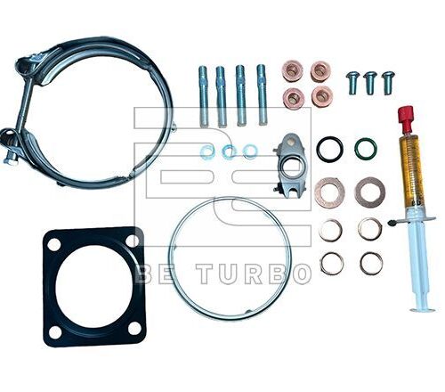 Neuer Original Montagesatz, Lader FIAT ABARTH 1.4 – 04892938AC / ABS964 + Starter-Keramiköl