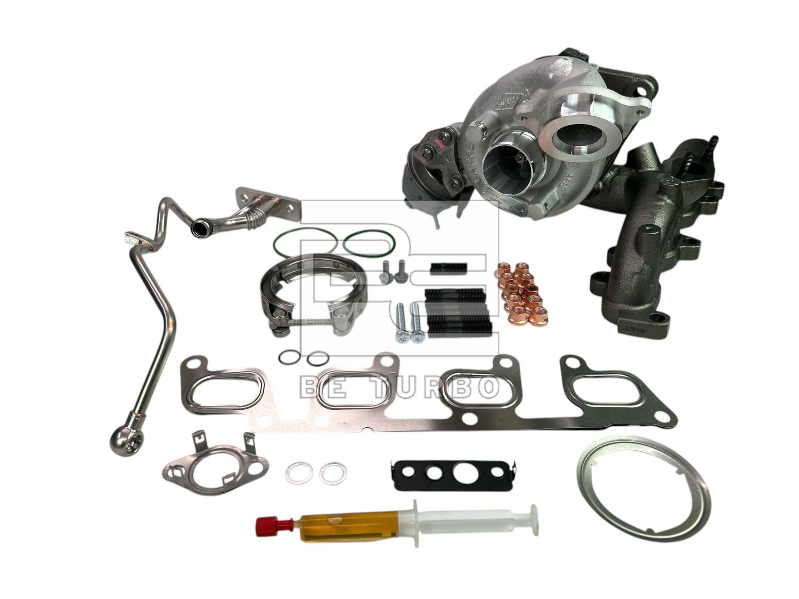 Original RED Turbolader-SuperKit1 VW SEAT 1.6 TDI – 03L253016 / 7755179005S 1 Original RED Turbolader-SuperKit1 VW SEAT 1.6 TDI – 03L253016 / 7755179005S