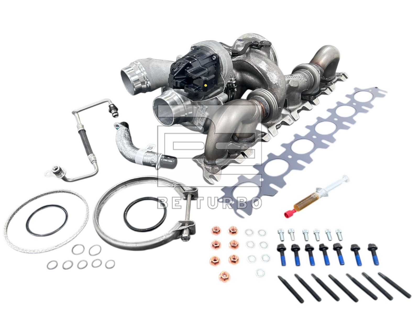 Neuer Original Turbolader-SuperKit1 MINI BMW 340 i xDrive – 11652397070 / 40007224 1 Neuer Original Turbolader-SuperKit1 MINI BMW 340 i xDrive – 11652397070 / 40007224