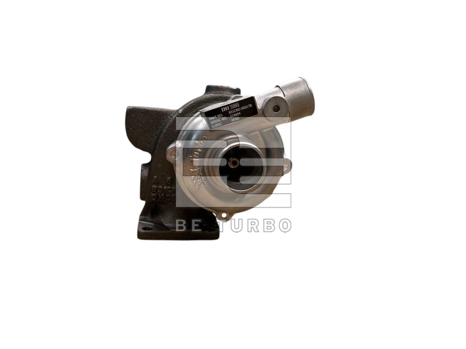 Neuer Original Turbolader YANMAR – 12957918000 / VB110017 1 Neuer Original Turbolader YANMAR – 12957918000 / VB110017