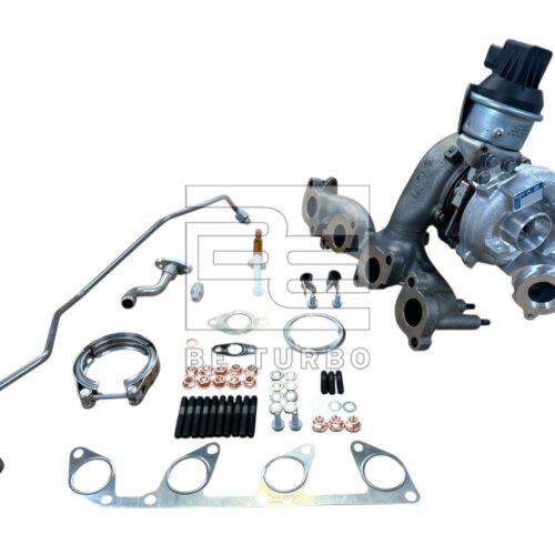 Original RED Turbolader-SuperKit1 AUDI VW 2.0 TDI – 03L253056B / 53039900205