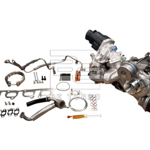 Original RED Turbolader-SuperKit1 VW 2.0 TDI – 03L145873D / 10009880030