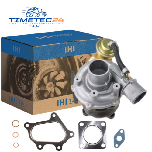 Neuer Original Turbolader FIAT 2.4 TD 125 – 71784703 / VL10 + Montagesatz