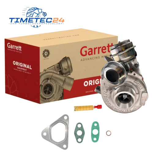 Neuer Original Turbolader MERCEDES-BENZ E 200 CDI – A611096079988 / 7098352 + Montagesatz