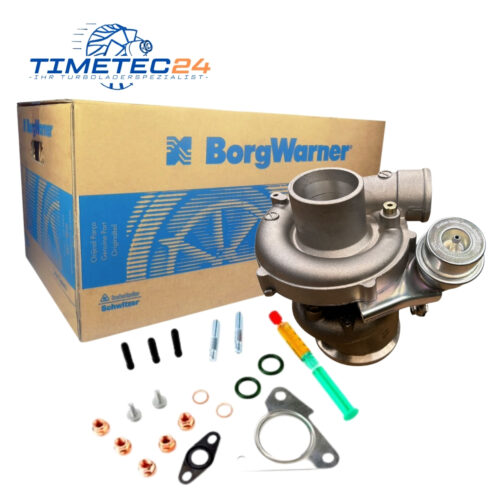 Neuer Original Turbolader MERCEDES-BENZ PUCH S 300 Turbo-D – A6060960099 / 53149707026 + Montagesatz