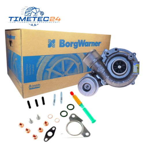 Neuer Original Turbolader MERCEDES-BENZ 110 TD 2.3 – A6010960399 / 001TC14348000 + Montagesatz