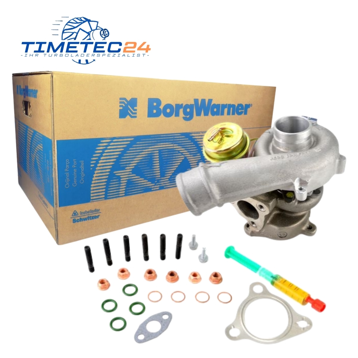 Neuer Original Turbolader AUDI 1.8 T quattro – 6A145702 / 53049800020 + Montagesatz 1 Neuer Original Turbolader AUDI 1.8 T quattro – 6A145702 / 53049800020 + Montagesatz