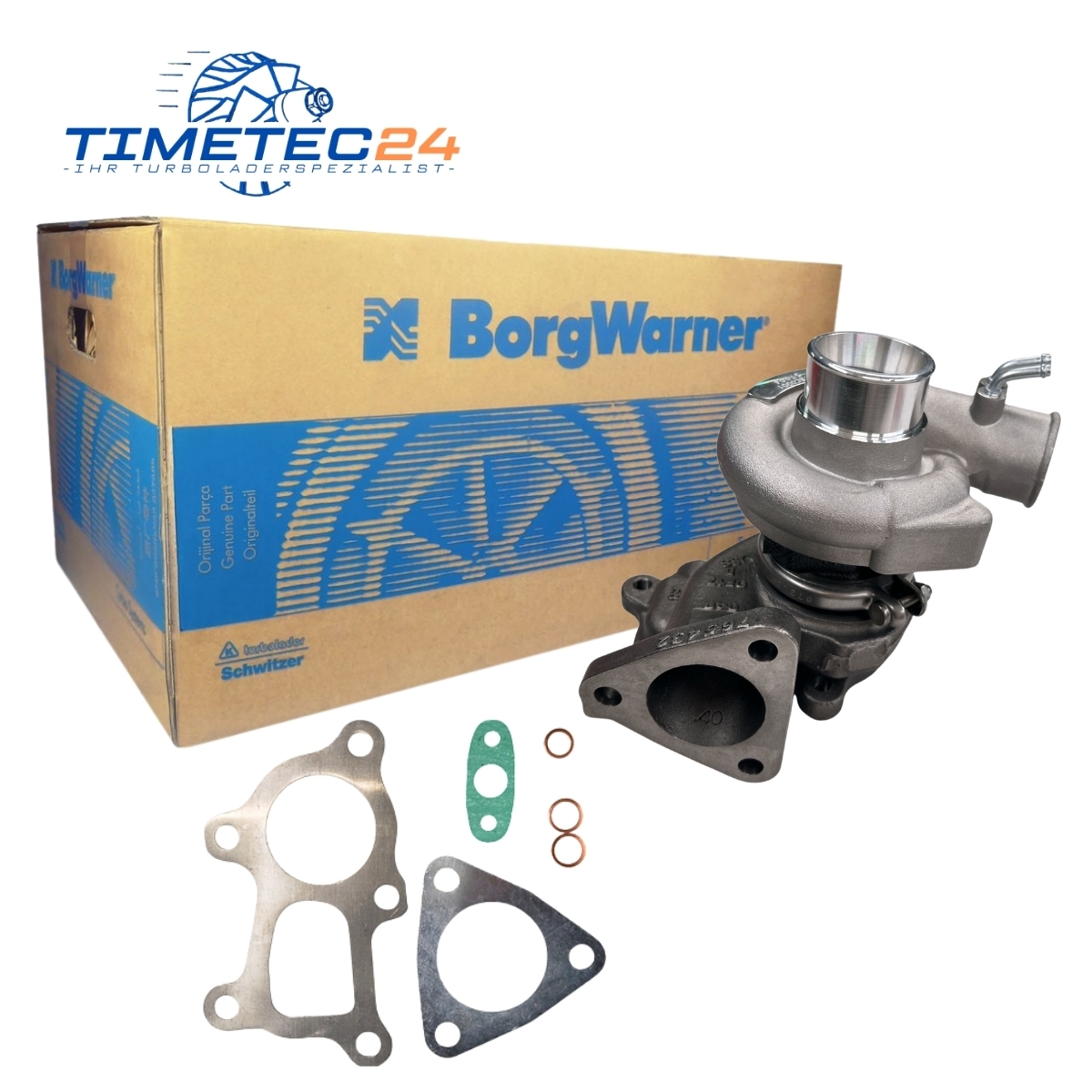 Neuer Original Turbolader MITSUBISHI 2.5 TD 4WD – MD187208 / 49S7702511 + Montagesatz 1 Neuer Original Turbolader MITSUBISHI 2.5 TD 4WD – MD187208 / 49S7702511 + Montagesatz
