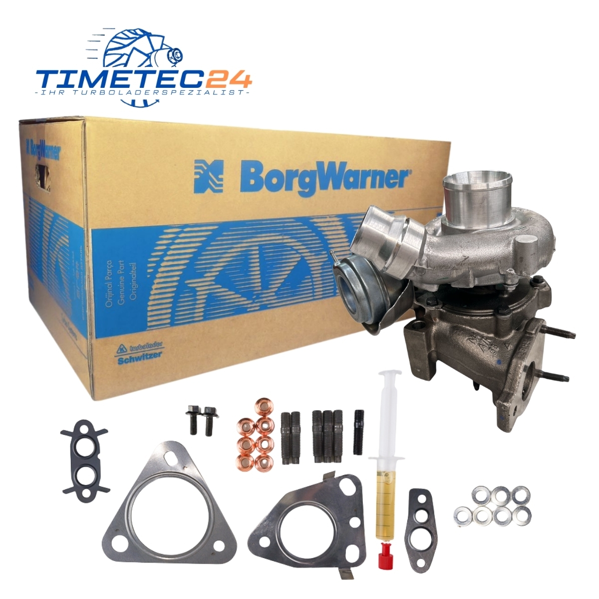Neuer Original Turbolader RENAULT 2.0 dCi – 7701477162 / 7591712 + Montagesatz 1 Neuer Original Turbolader RENAULT 2.0 dCi – 7701477162 / 7591712 + Montagesatz