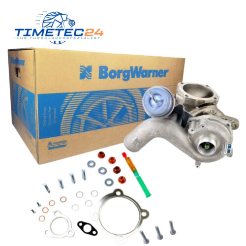 Neuer Original Turbolader AUDI VW 1.8 T – 06A145704LU / 53039880011 + Montagesatz