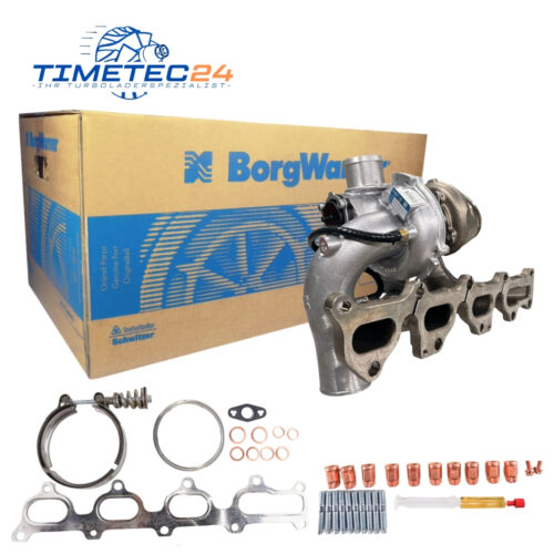 Neuer Original Turbolader OPEL 2.0 Turbo – 05849040 / 53049980048 + Montagesatz